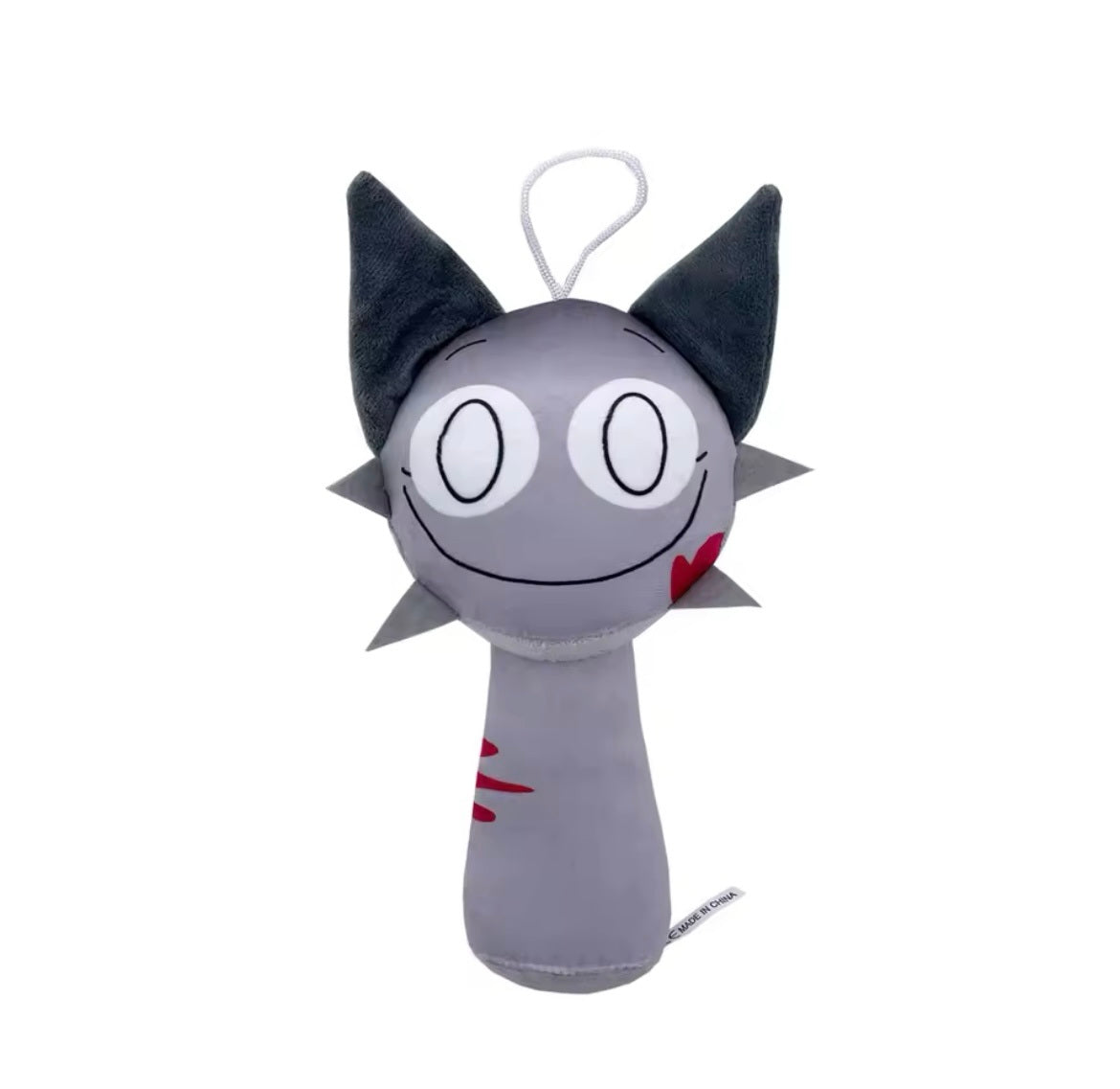 Plush Wenda Sprunki Horror character design on a white background