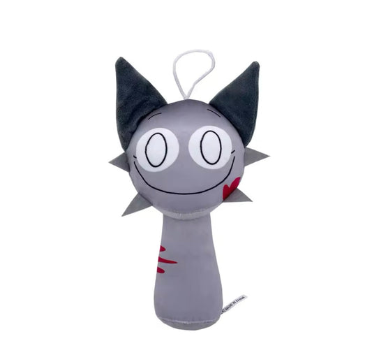 Plush Wenda Sprunki Horror character design on a white background