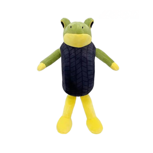 Plush toy boneca ambalabu plush on a white background